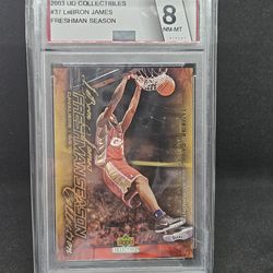 Basketball graded cards for sale