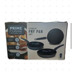 3-Piece Fry Pan (ASK FOR PHOTOS; BRAND NEW) 