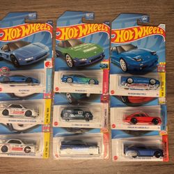 Hot Wheels Mainlines