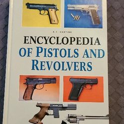 New Book-Encyclopedia Of Pistols & Revolvers