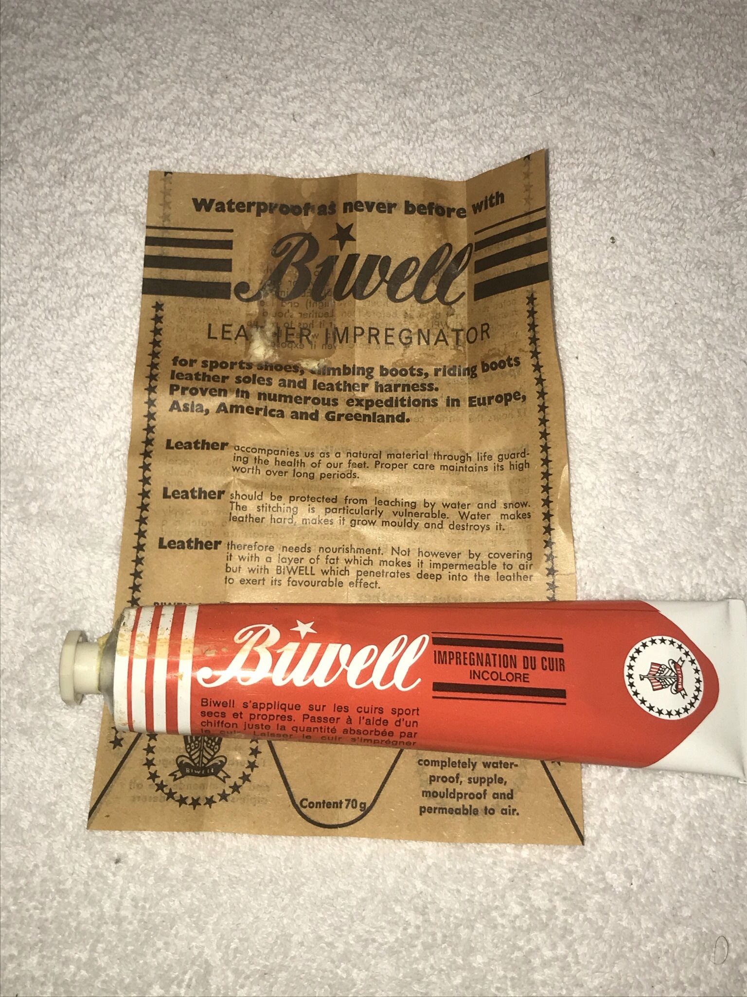 Biwell Leather Conditioner