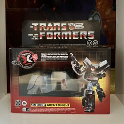 Transformers Agent Knight 