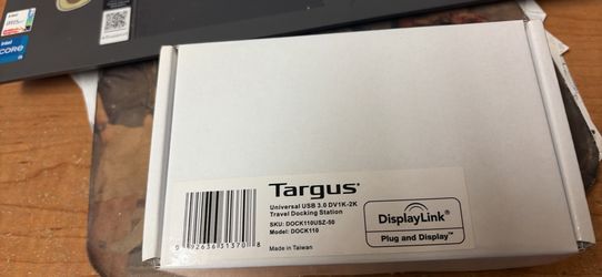 Travel laptop docking station never open the box brand new