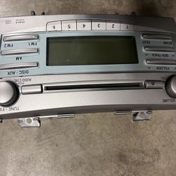 2011 Original Toyota Camry Radio
