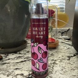 Bath And Body Works Sweet Heart Cherry
