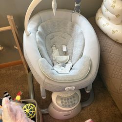 Graco Soothe My Way With Removable Rocker  