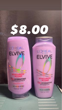 L'Oréal Elvive Hyaluron Plump Shampoo & Conditioner Set