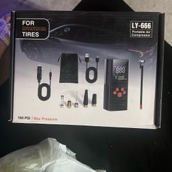 portable air compressor 