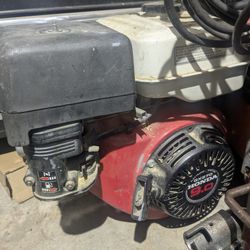 Honda 9 hp Electric Start 