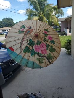 Japanese Paper Umbrellas -FREE