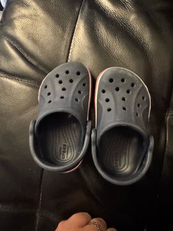 Bay boy crocs size 5c