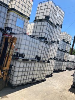 330 Gallon IBC TOTE, 275 Gallon IBC Tote