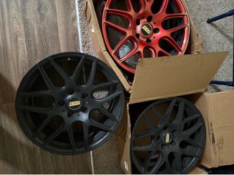 17” Rims | Versus VS103 Wheels | 5x114.3mm | BBS center caps