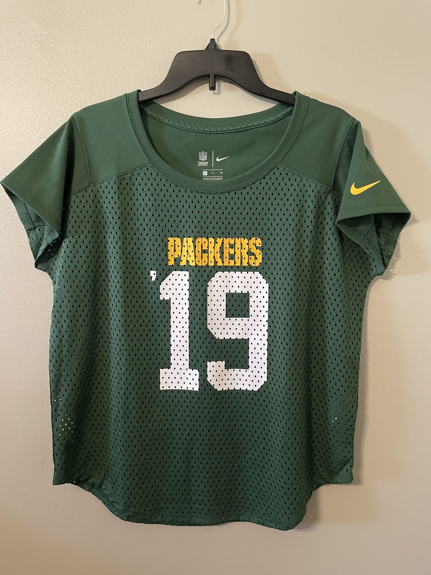 NFL Packers Women Jersey 
