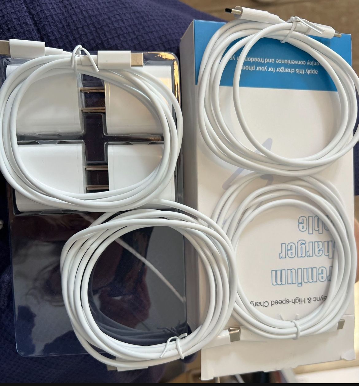 4pk iPhone 15/16 Chargers
