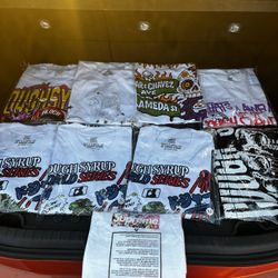 Awful Lot Of Cough Syrup, Sp5der And Supreme Tee 