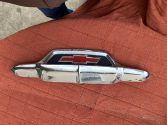 1955 Chevy Truck Hood Emblem 