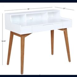 White World Market Desk