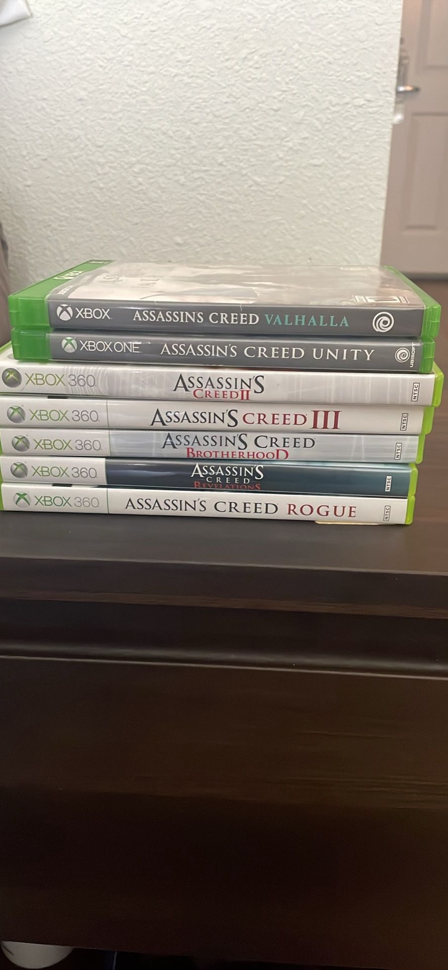 Assassins Creed Games