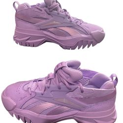 Reebok Cardi B Club C V2 Women's Shoes Size 8.5 Color Purple Style Code GW6693