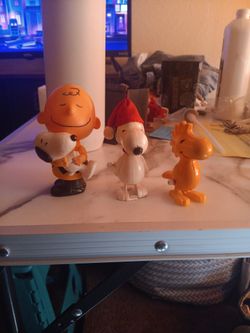 Vintage snoopy characters