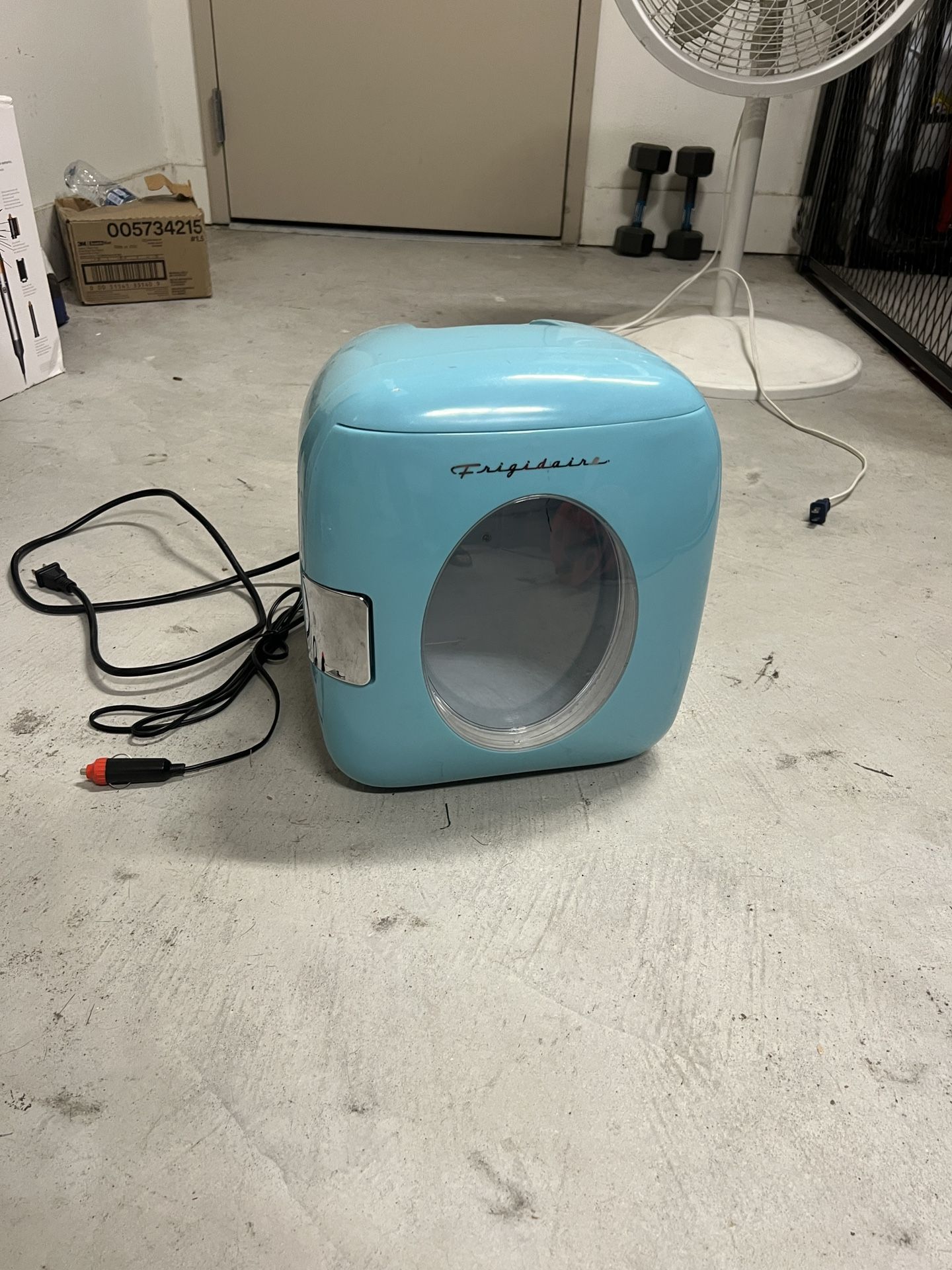 Retro Mini Fridge
