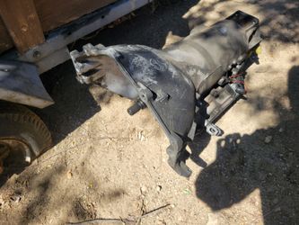 Th400 transmission. 350 454 motors