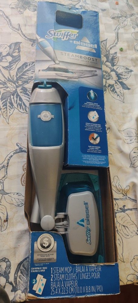 Swifter Bissell Steam Mop