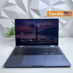 Samsung Galaxy Book4 360 Laptop, 14 , Intel Ultra 7, 16GB, 512GB *Crack Screen*