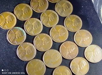 1945 Wheat Pennies