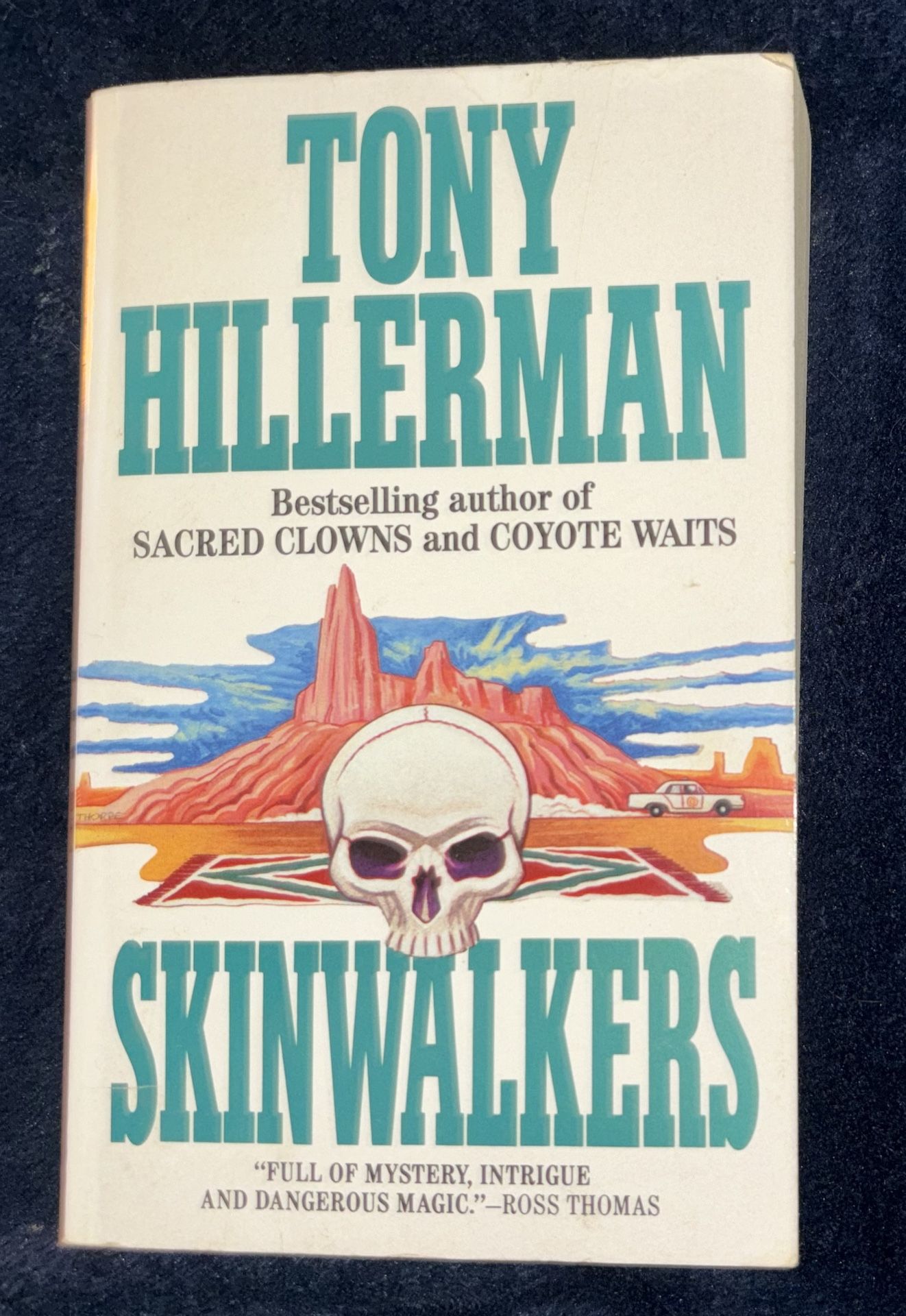 Skinwalkers Book By: Tony Hillerman (Best Selling Author) (Paperback)