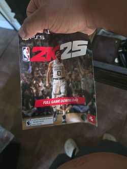 NBA 2k25 Digital Code