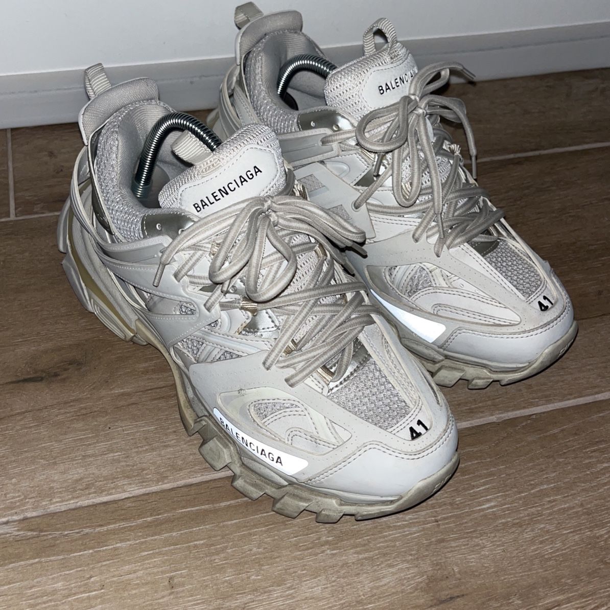 Balenciaga Track White Size 41 for Sale in San Diego, CA - OfferUp