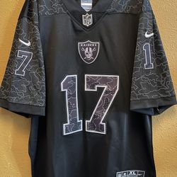 NIKE RAIDERS REFLECTIVE JERSEY SIZE XL