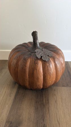 Decorative Faux Pumpkin Fall Decor
