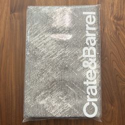 Crate &Barrel curtain panel