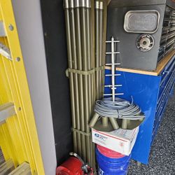 AB-155 Portable 40' Mast