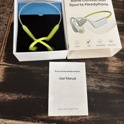 Bone Conduction Headphones 