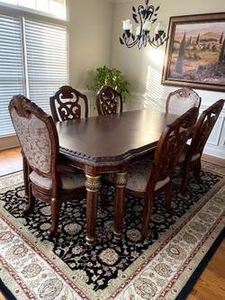 Michael Amini Torino Dining Set