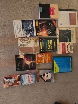 TEXTBOOKS, UPSC PREP & BESTSELLERS LOT