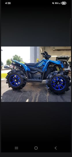 2018 Polaris Scrambler 850