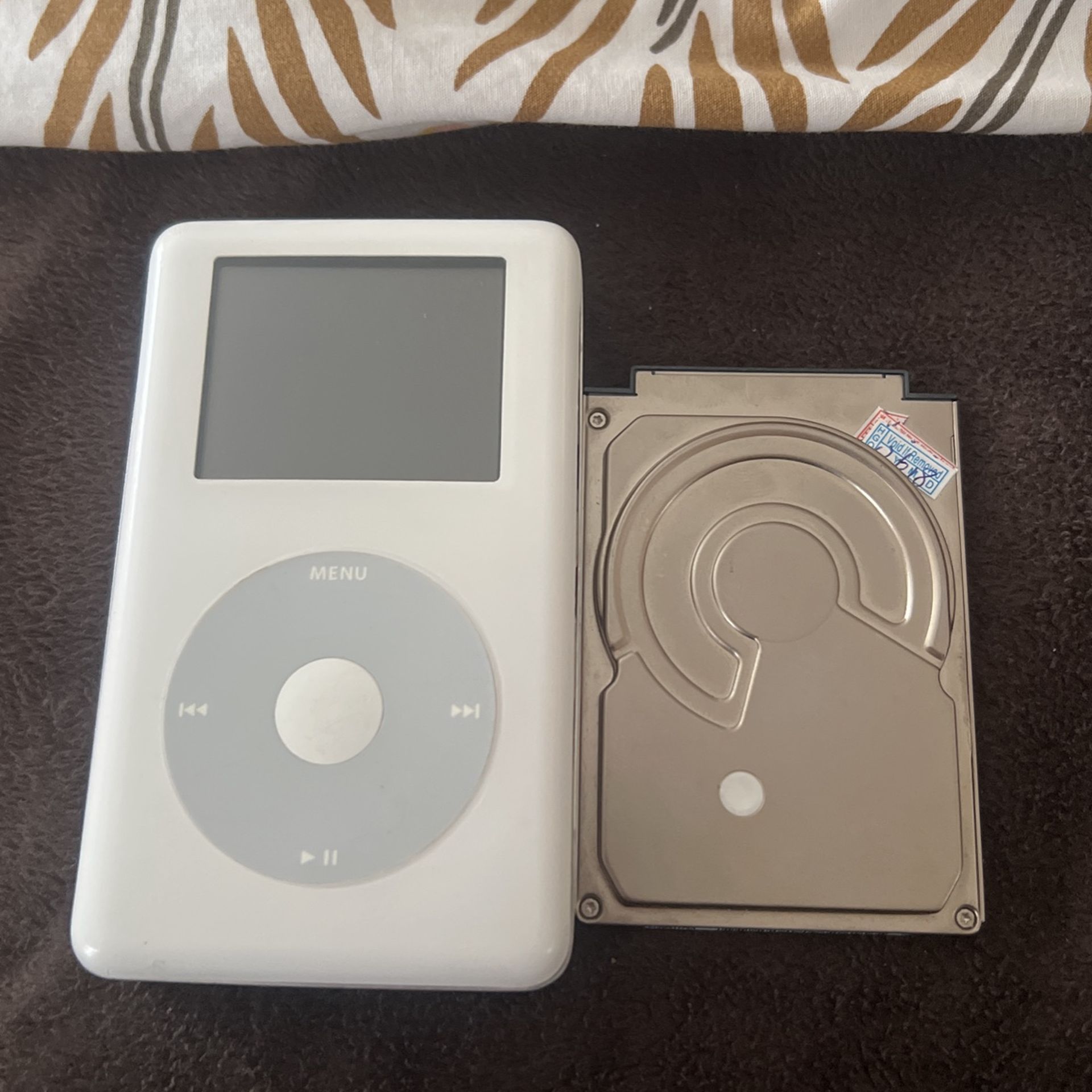 iPod photo With 80gb Hd