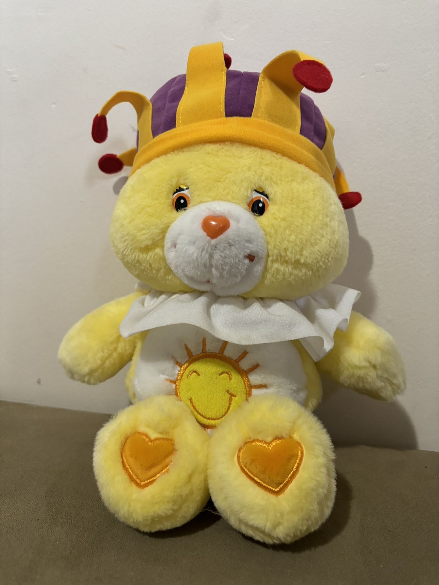KING FUNSHINE CARE BEAR