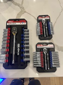 New Hyper Tough socket sets