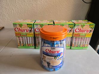 Churu Cat Food Chicken/Tuna