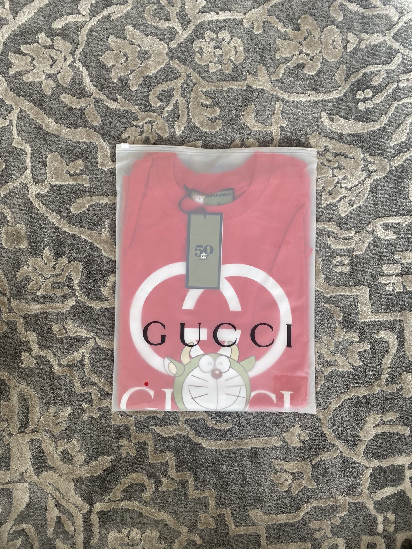 Doraemon X Gucci Collab Shirt