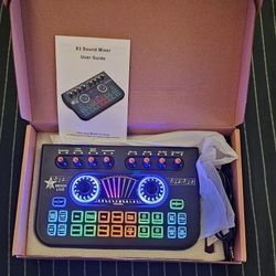 X3 Sound Mixer 