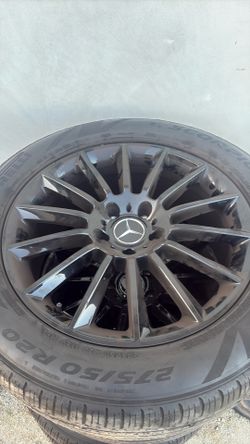 2023 Mercedes g550 wheels