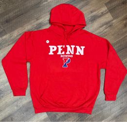 Penn Rowing Quakers Hoodie Sweatshirt XL