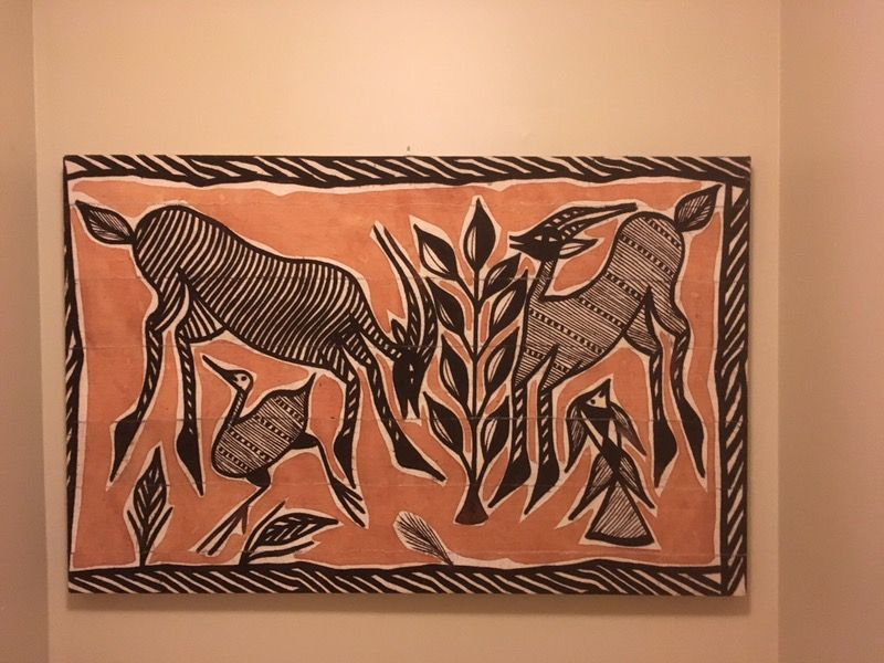 African art tapestries Ivory Coast